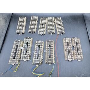 Märklin H0 AC 5112 Uncoupling & 4” Track Piece Lot Of 11 Total M-Track -#44